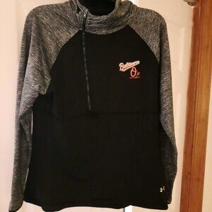 Under Armour Baltimore Orioles Long Sleeve Pullover Size XL